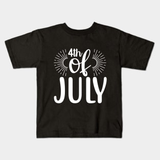 4th of July Kids T-Shirt